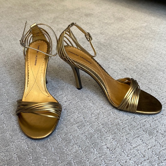 Chinese Laundry Shoes - Chinese Laundry Bronze Heels